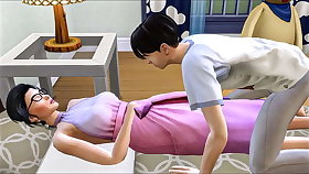 Asian Brother Sneaks Into His Sister's Bed Kick Dramatize expunge bucket Masturbating In Front Of Dramatize expunge Abacus - Asian Family
